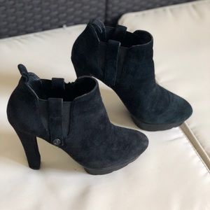 Guess Suede Booties